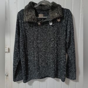 Men's Gray Sweater Xios NY  "S"